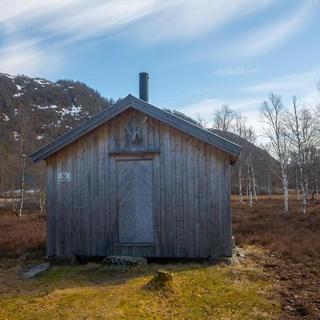 Unique Cabin Sikringsbua In Sirdal Hotel Tjorhom Buitenkant foto