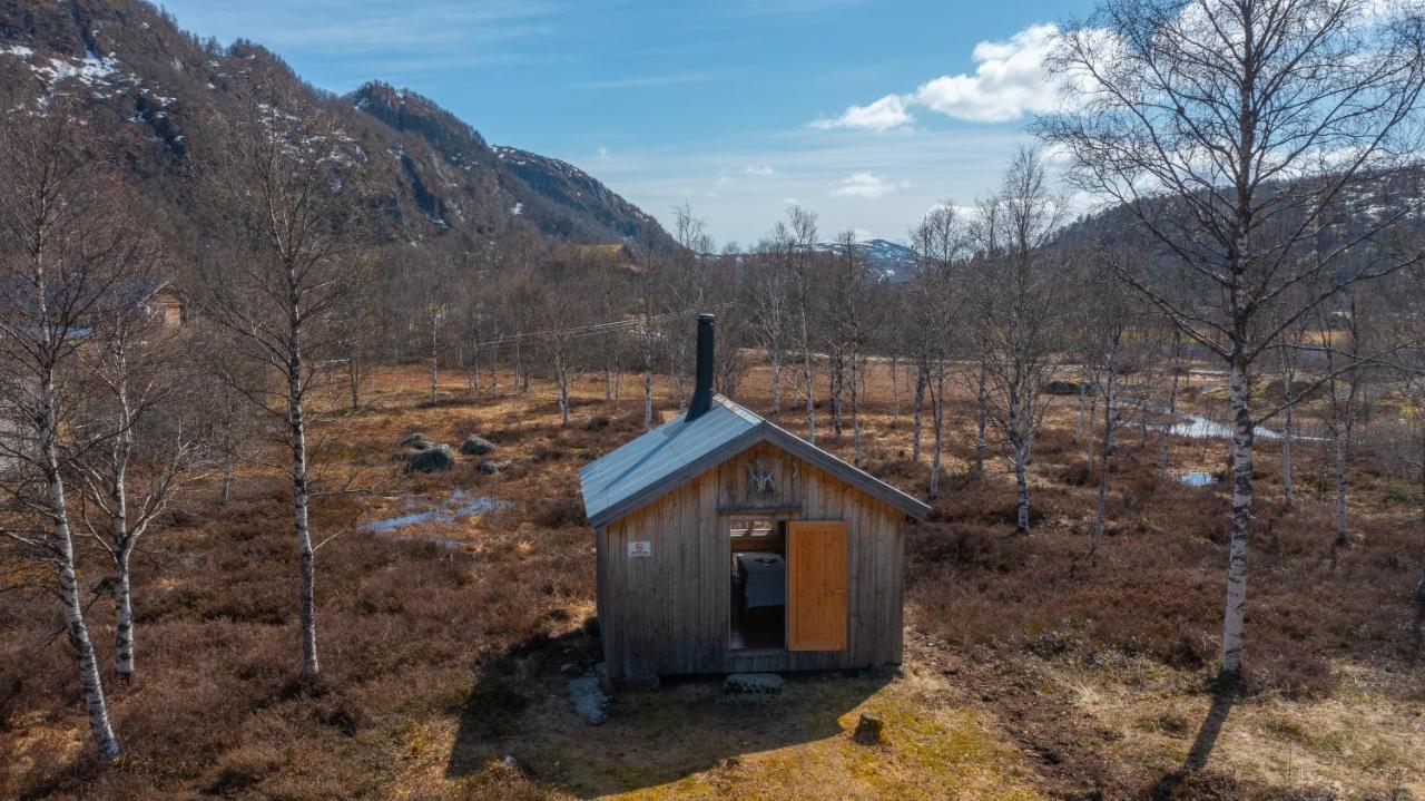 Unique Cabin Sikringsbua In Sirdal Hotel Tjorhom Buitenkant foto