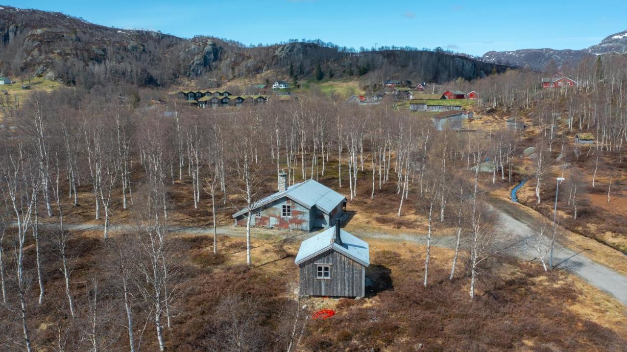 Unique Cabin Sikringsbua In Sirdal Hotel Tjorhom Buitenkant foto